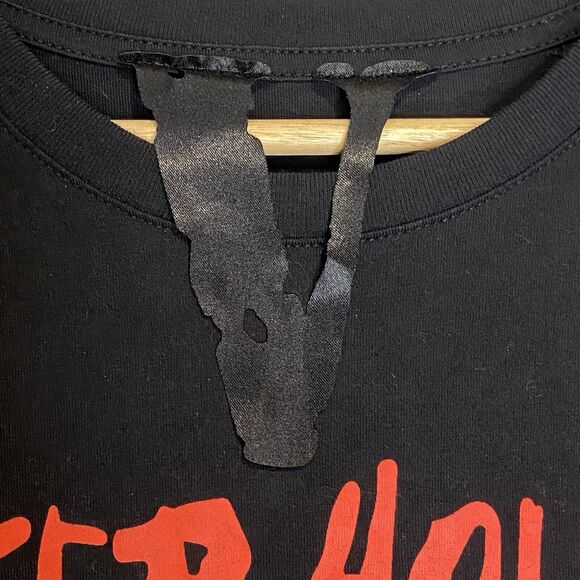 The Weeknd x Vlone After Hours Tee Blood Drip L Streetwear Skater Goth Grunge - Picture 6 of 9